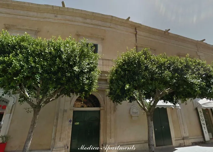 公寓 Modica-apartments 莫迪卡